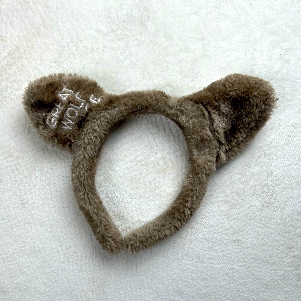 Great WOLF Lodge ears headband wolf ears